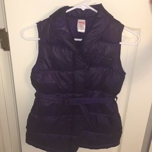 Puffy vest!